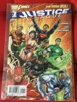 Justice League 1 - 52 - Dc Comics