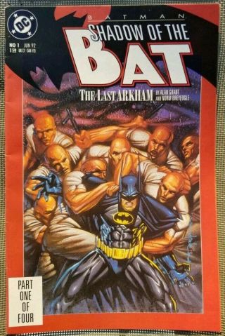 1992 Dc Comics Batman Shadow Of The Bat 1
