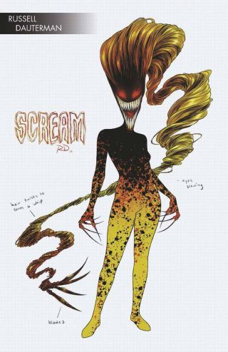 Absolute Carnage Scream 1 Young Guns Variant Marvel Comic 1st Print 2019 Nm