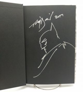 Batman Unwrapped RIP Hardcover Trade w/ Tony Daniel Sketch & Signature Inside 4