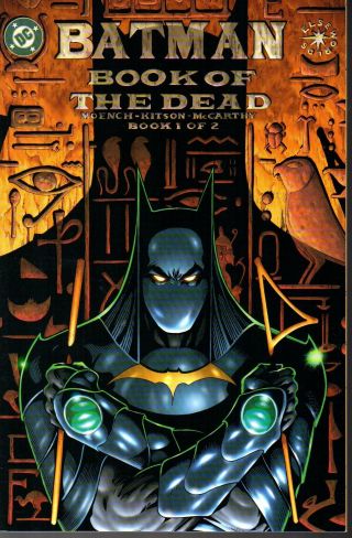 Dc Comics Batman Book Of The Dead Issues 1 And 2 Full Run