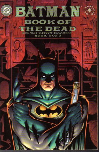 DC Comics Batman Book of the Dead Issues 1 and 2 Full Run 2