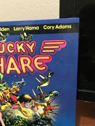 Bucky O ' Hare Graphic Novel 1986 Hardcover Michael Golden & Larry Hama NES 3