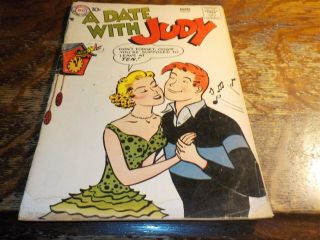 A Date With Judy 63 Feb March 1958 Comic Book