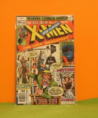 X - Men - 111 Magneto Marvel 1978 Buy 1 Comic,  Get 1 Comic,