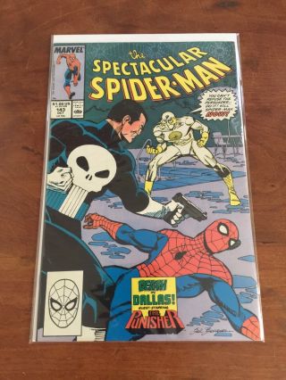 Marvel Comic’s Peter Parker The Spectacular Spider - Man 143 1st App.  Carlos Lobo