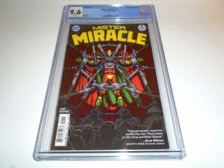 Mister Miracle 1 Cgc 9.  6 1st Printing Tom King Mitch Gerads