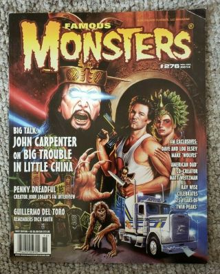 Famous Monsters Of Filmland 276 Big Trouble Little China Cover Horror Variant