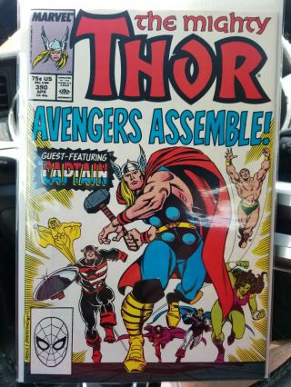 The Mighty Thor 390 Cap Picks Up Thor 