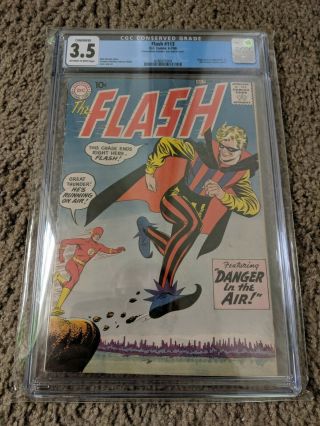 Dc Comics.  The Flash 113