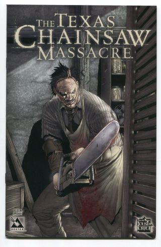 Texas Chainsaw Massacre Special 1 Standard Cover By Jacen Burrows Leatherface
