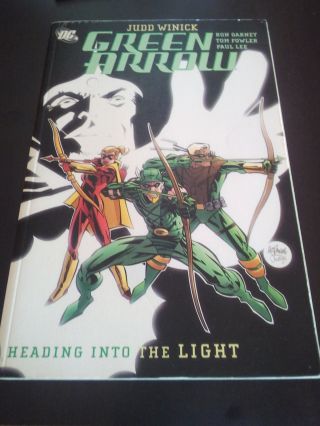 Comic Green Arrow: Heading Into The Light Tpb (2006 Series)