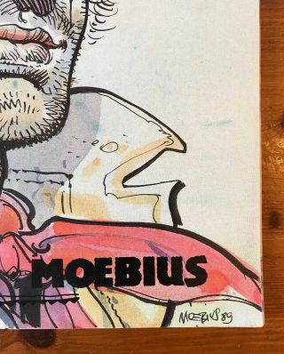 CHARLIER MOEBIUS - BLUEBERRY 1,  1989,  EX 6