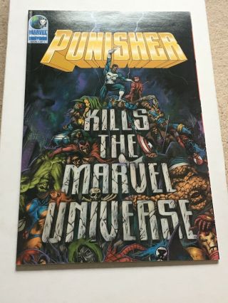 Punisher Kills The Marvel Universe 1 Prestige Format Book Nm