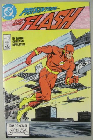 The Flash 1 June 1987 Dc Comics 1st Appearance The Flash