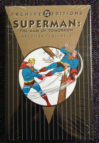 Superman Man Of Tomorrow Archives Volume 3  Dc Comics