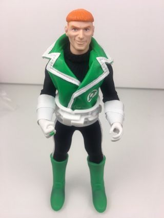 Green Lantern Guy Gardner - Dc Hero 8 Inch Mego Style Action Figure Euc