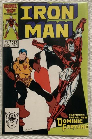 Iron Man Vol.  1 Issues 213,  214,  215,  216,  217,  218,  219,  220,  221,  222,  223,  224
