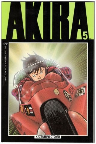 Akira 5 - 1988 - Epic Comics