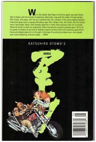Akira 5 - 1988 - Epic Comics 2