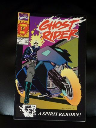 Ghost Rider,  [volume 2] 1 — Very Fine