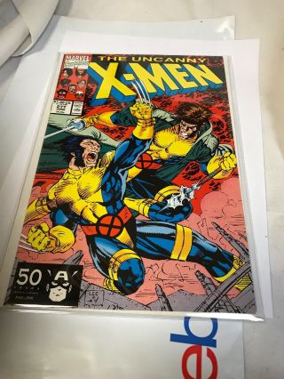 The Uncanny X - Men 277 Marvel Comics Wolverine Storm Jim Lee