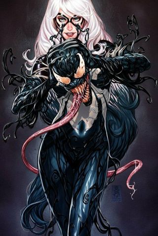 Black Cat 2 Mark Brooks Virgin Venom Cover B - 7/24/19
