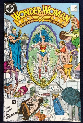 Wonder Woman 7 1st Barbara Minerva Cheetah Nm,