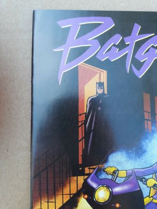 Batgirl 40 52 Prince Purple Rain Movie Poster Variant - DC 2015 2