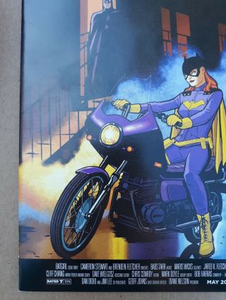 Batgirl 40 52 Prince Purple Rain Movie Poster Variant - DC 2015 3