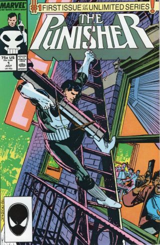 Marvel Comics - The Punisher 1 - 10 -