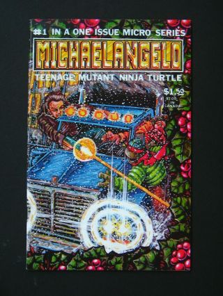 Michaelangelo,  Teenage Mutant Ninja Turtle 1 Vfnm Tmnt 1985 Mirage