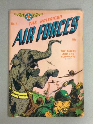 American Air Forces 3,  G/vg (3.  0),  1945 Life 