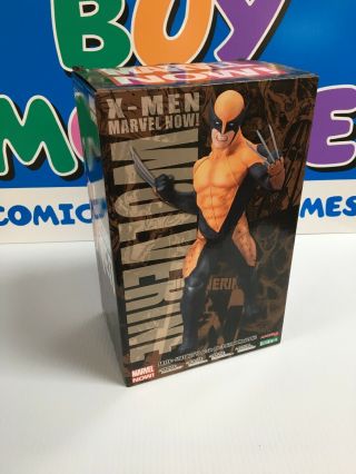 X - Men Marvel Now Wolverine Artfx Statue 1/10 Scale Model Kit
