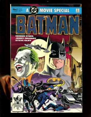 Batman: A Movie Special 1 (9.  2) The Comic Adaptation