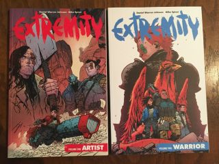 Extremity Vol 1 And 2 Tpb Image Comics Daniel Warren Johnson