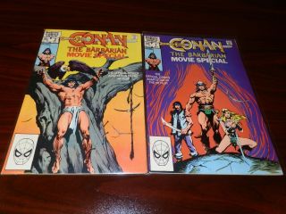 1982 Conan The Barbarian Movie Special 1 & 2 Fn,  & Fn - ?