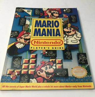 Mario Mania Nintendo Player 