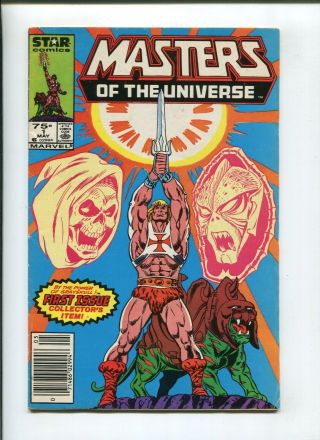 1986 Masters Of The Universe 1 (9.  2) Coming Of Hordak Newstand Edition