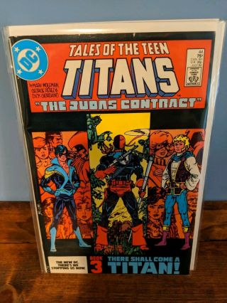 Key Issue Tales Of The Teen Titans 44 Vf - 1st Appearance Of Nightwing