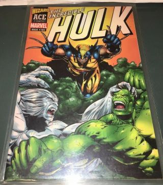 The Incredible Hulk 181 - Wizard Ace Edition - Unread /still In Wizard Sleeve Nm