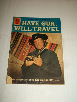Dell Have Gun,  Will Travel 11 October/december 1961