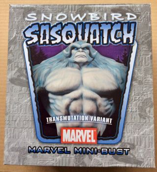 Bowen Designs Snowbird Sasquatch Mini - Bust (2006) Marvel Alpha Flight 267/2000