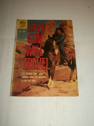 Dell Have Gun,  Will Travel 8 January/march 1961