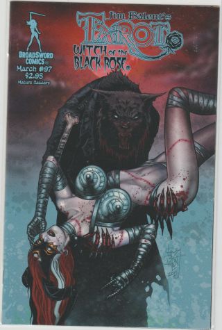 TAROT Witch of the Black Rose 91 93 95 97 98 99 109 110 - 114 A B @ CoVeR PRICE 4