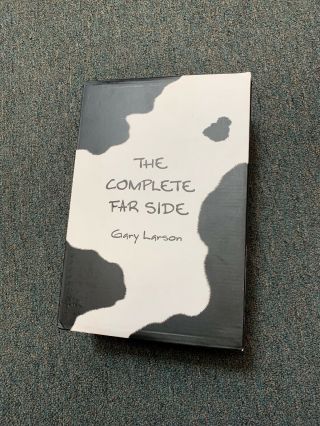 The Complete Far Side By Gary Larson 3 - Book Boxed Set (paperback,  2014) Comic