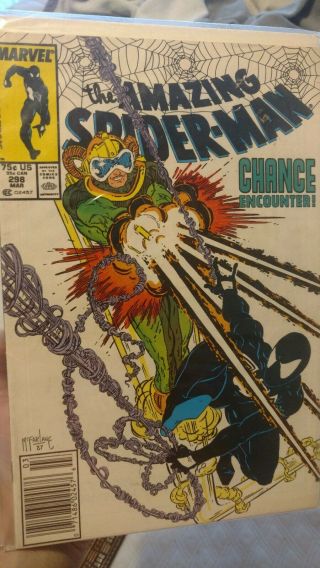 The Spider - Man 298 (mar 1988,  Marvel)