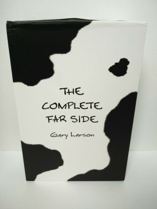 The Complete Far Side Gary Larson Boxed Set Paperback 2014 First Edition