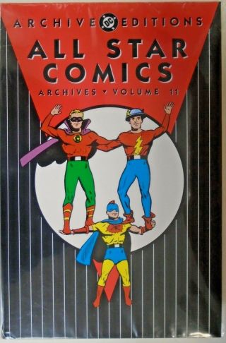 Dc Archive Editions - All Star Comics Hc 11