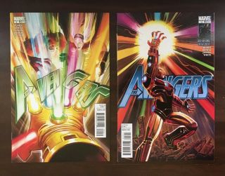 Avengers 9 12 2011 Iron Man Wields Infinity Gauntlet Endgame Mcu Thanos